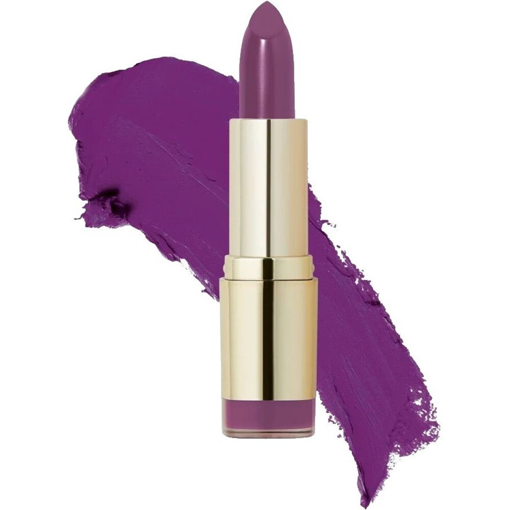 Milani Color Statement Matte Lipstick- 65 Matte Glam, Purple Rare Discontinued